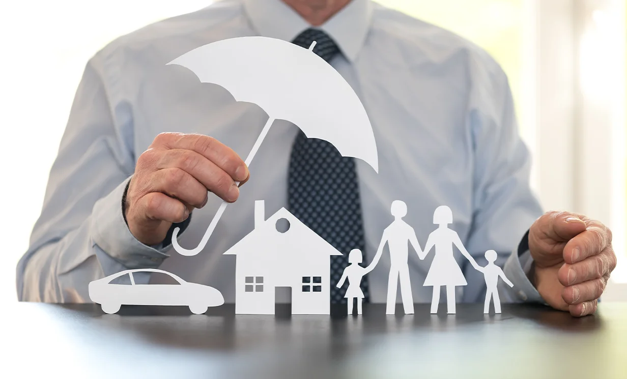 Hail techs working on a line of cars